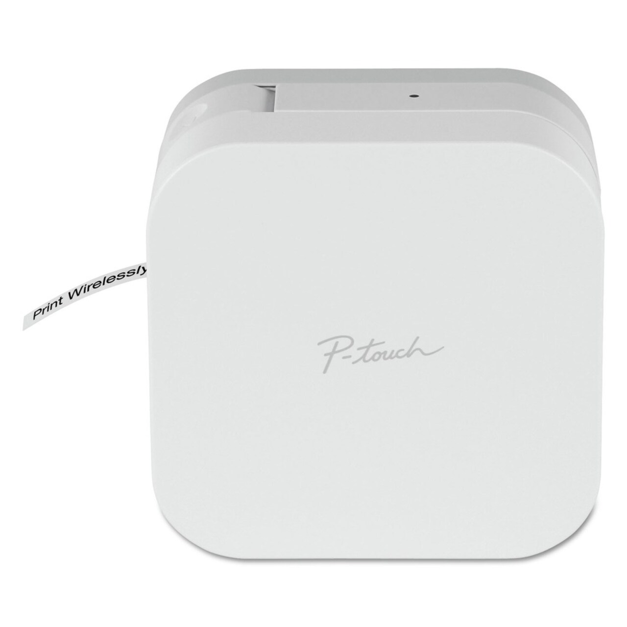 Brother P-Touch PT-P300BT P-touch 2.5 in. x 4.6 in. x 4.6 in. 20 mm/s Print Speed Label Maker - CUBE